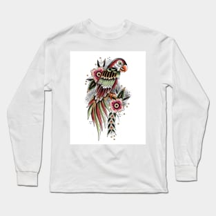 Parrot Jungle Long Sleeve T-Shirt